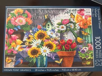 Jigsaw Puzzle and Organizer