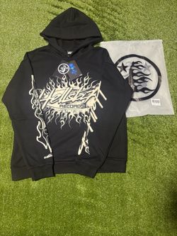 Hellstar Records Black Graphic Hoodie