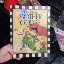 90s The Real Mother Goose Book -vintage 
