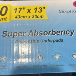 Disposable under pads