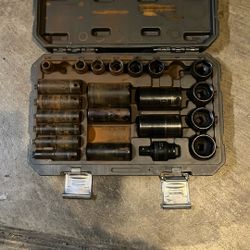 Gear Wrench 3/8 Socket Set