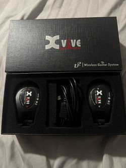 Xvive wireless guitar cable