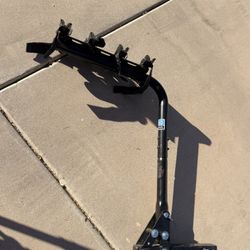 Bike Rack, 4 Bikes, Hitch