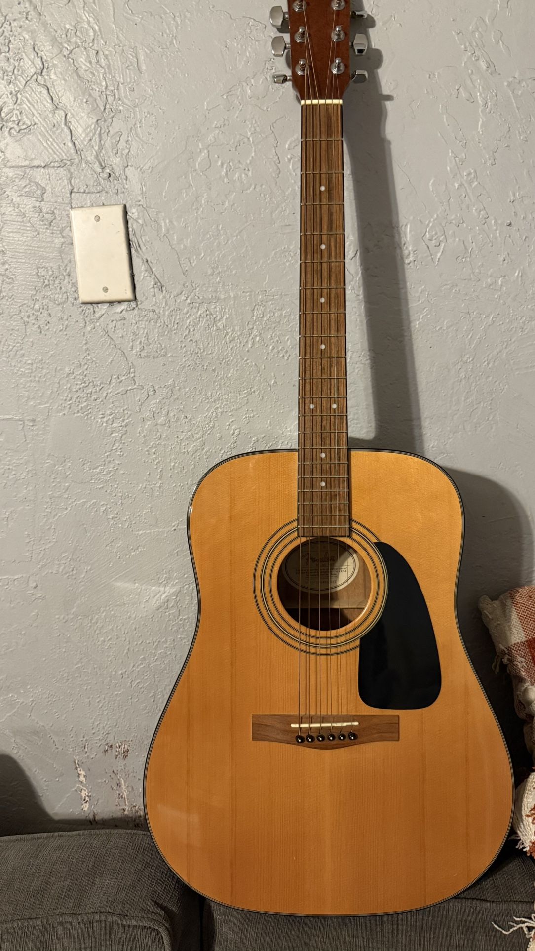 Fender guitar