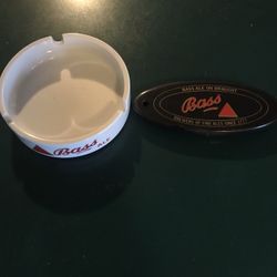 Vintage Bass Ale Ashtray and Bottle Opener