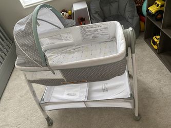 2 Baby Bassinet/changing Tables