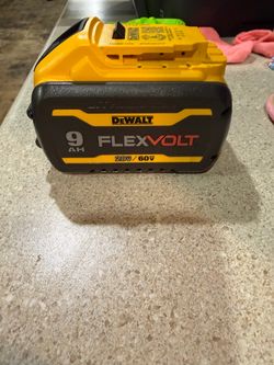 DeWalt battery
