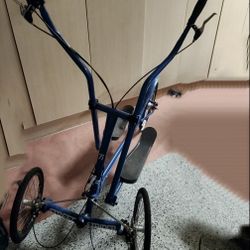 Street Strider 7i Elliptical Bike With Stand