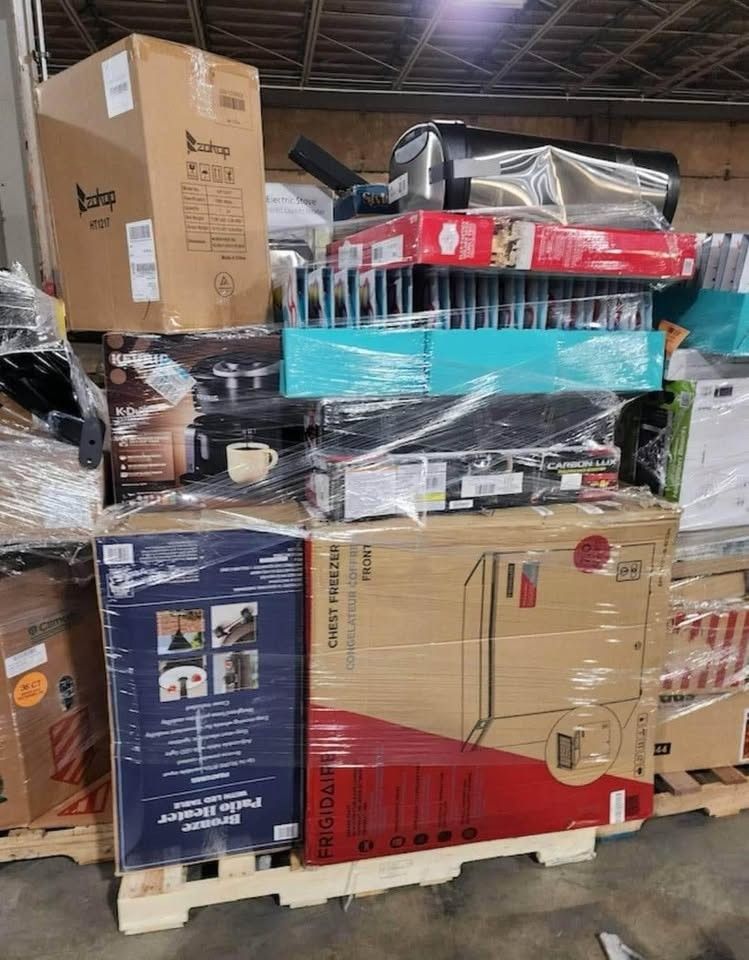 WM GM liquidation truckload
