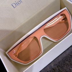 White/pink designer shades