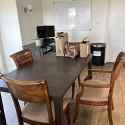 Kitchen Table And Chairs