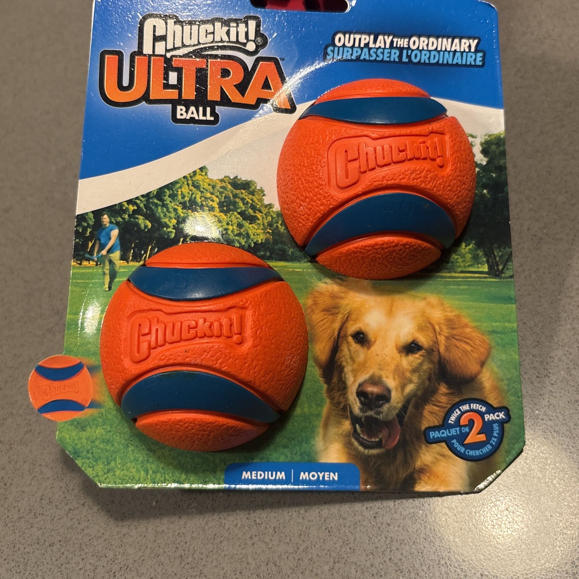 Chuck It Ultra Ball Set
