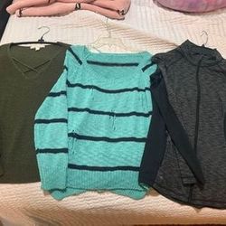 3 Sweaters/jackets