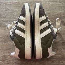 Green Adidas Men Campus