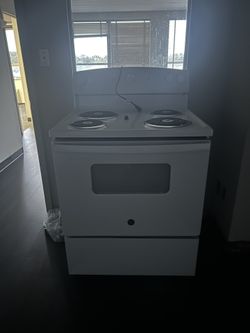 GE electric Stove