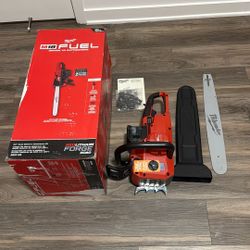 Milwaukee 2827-20 M18 18 Volt FUEL 20" Dual Battery Chainsaw Bare Tool