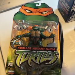 Ninja turtles Michelangelo