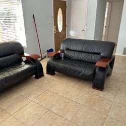 Leather Couches