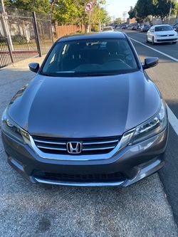Honda acord 2014 sport standar 6 cilindros