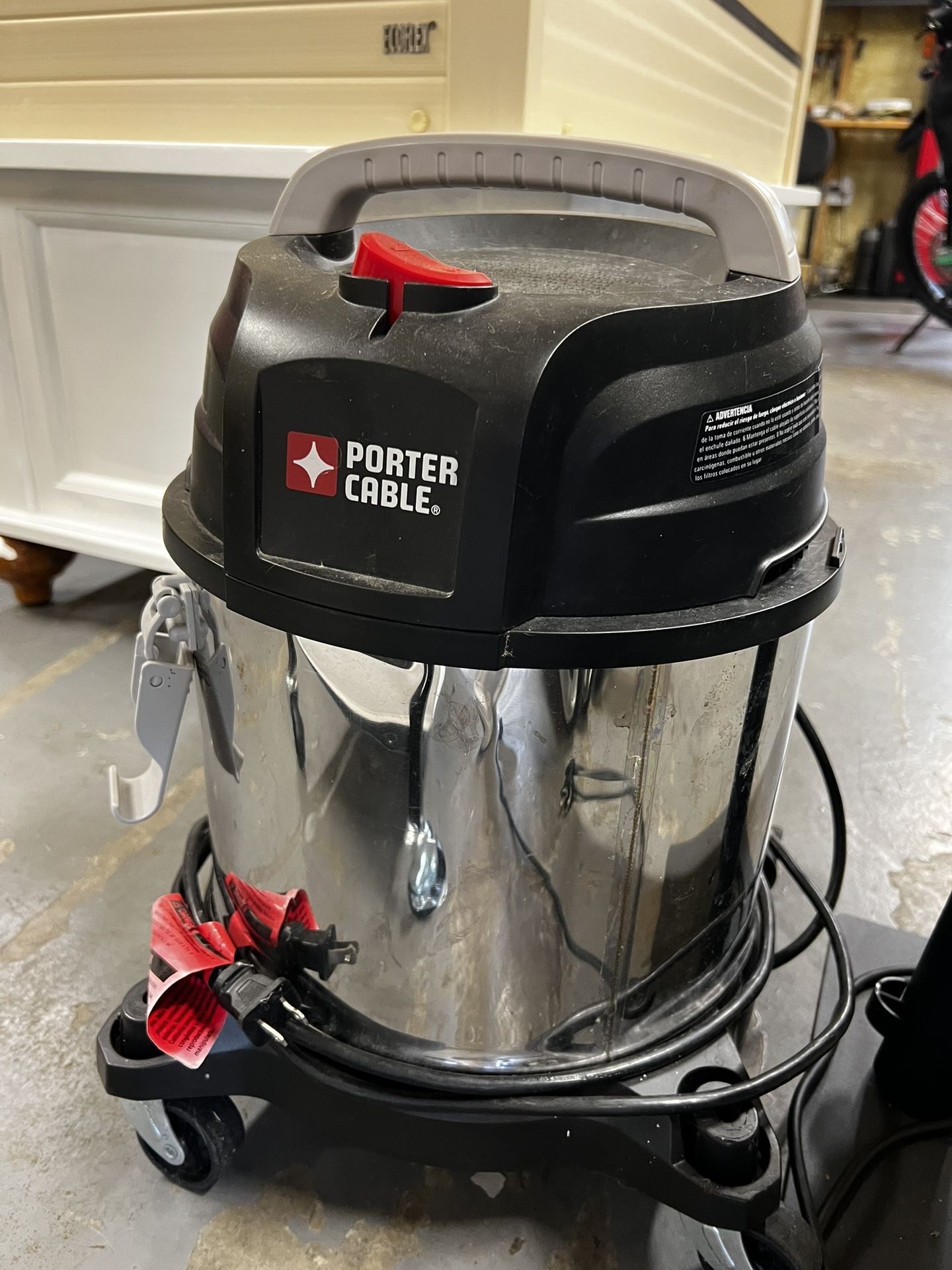 Household appliances, mostly new.