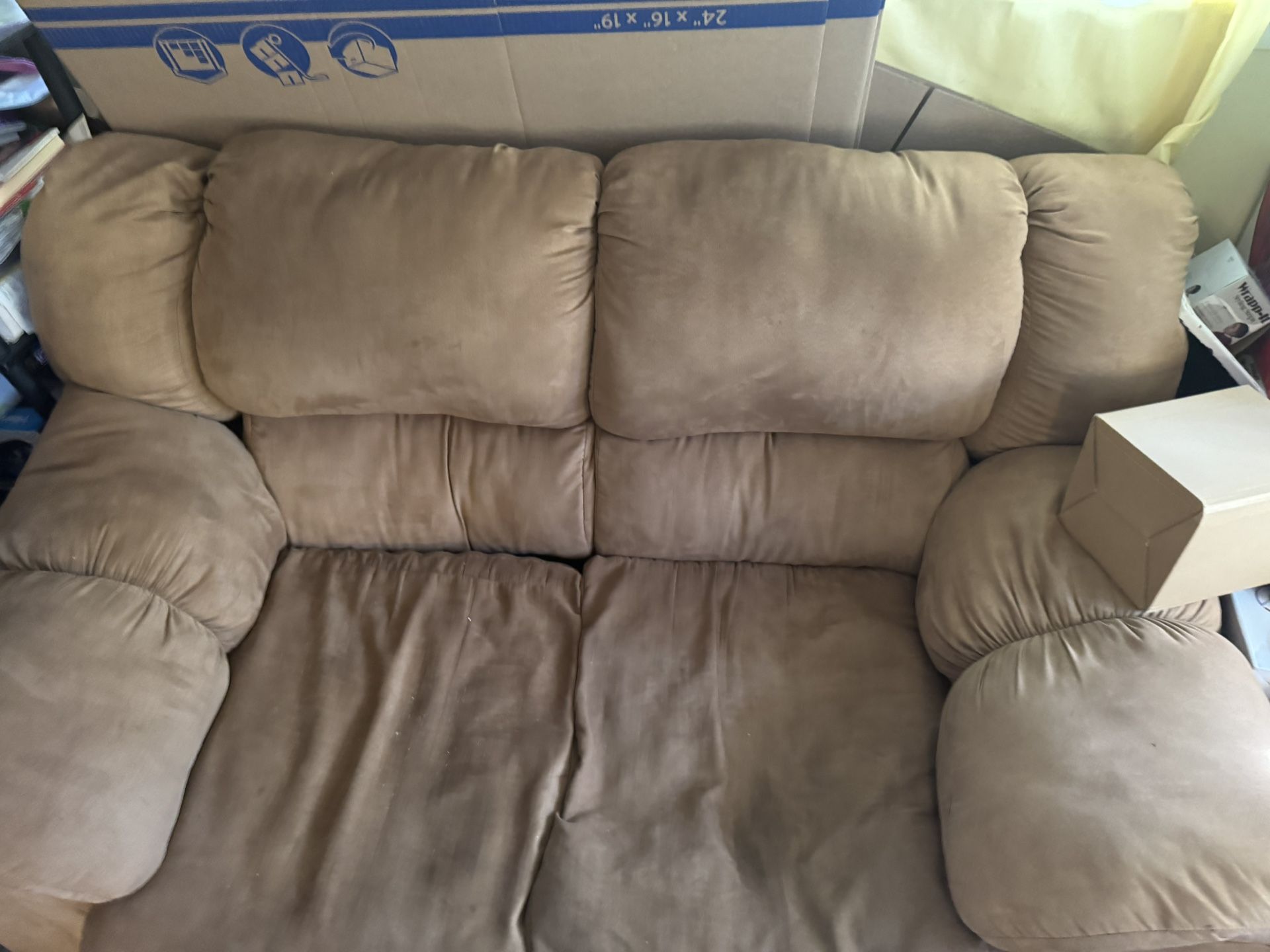 Love Seat And Couch For Sale