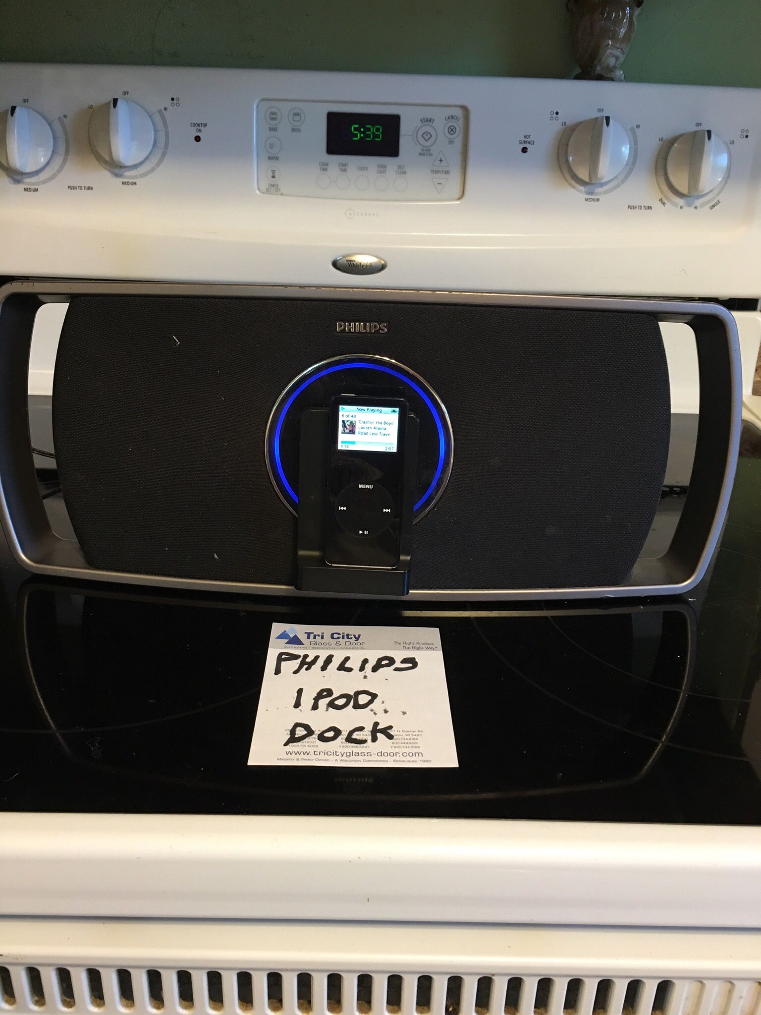 Philips ipod amplified speaker