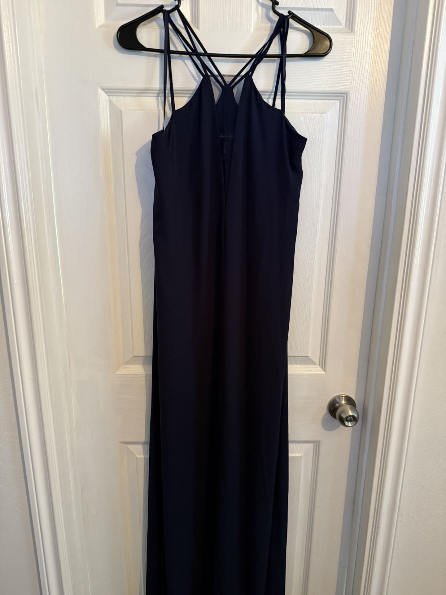 Long Navy Blue Dress / BCBG / Women’s Clothing