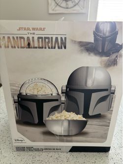 Starwars new popcorn maker $25