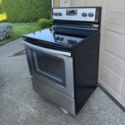 Whirlpool Stove 