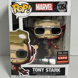 Funko Marvel Tony Stark C2E2 Shared Exclusive