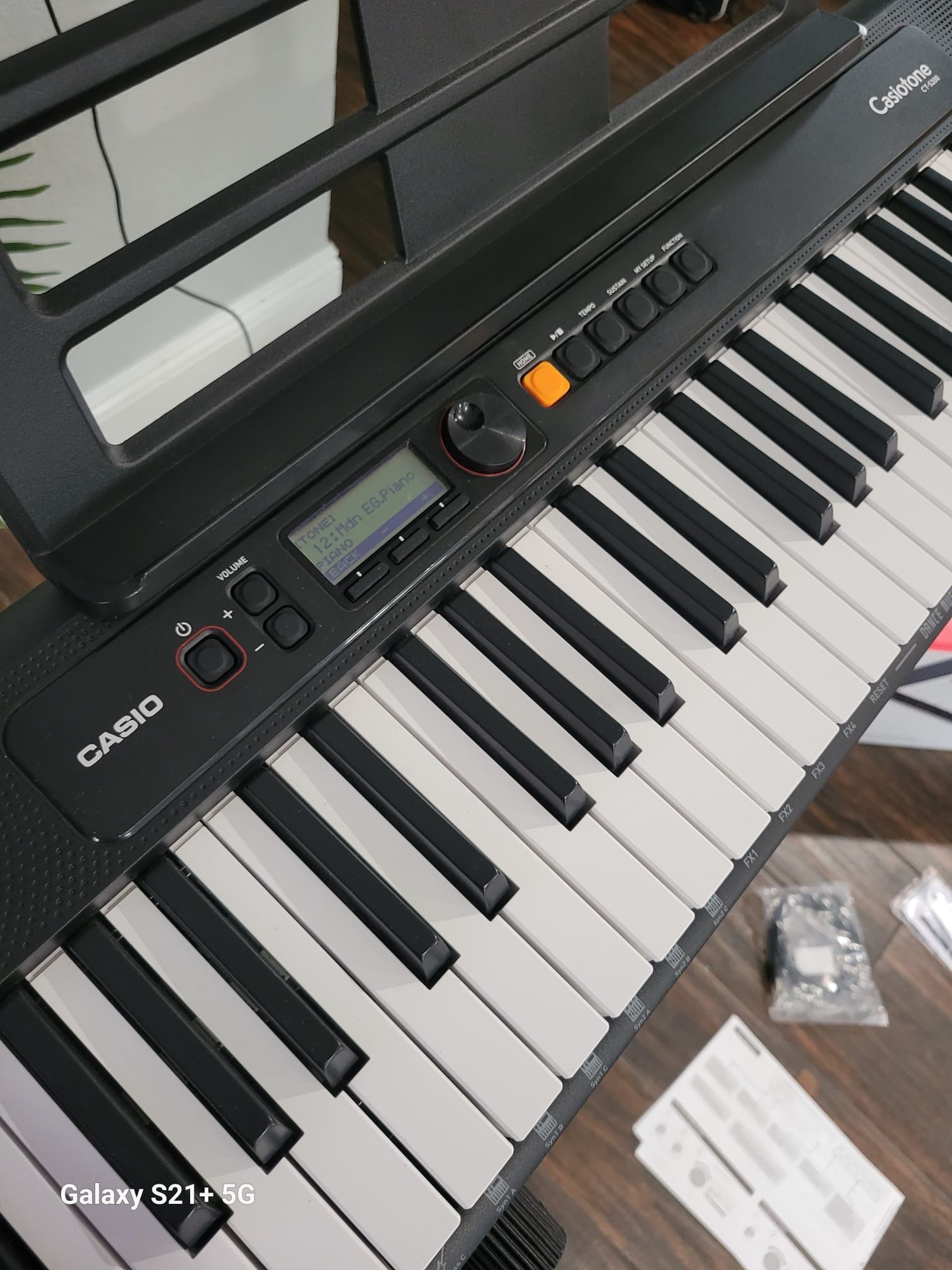 Casio Piano  & Hobbies