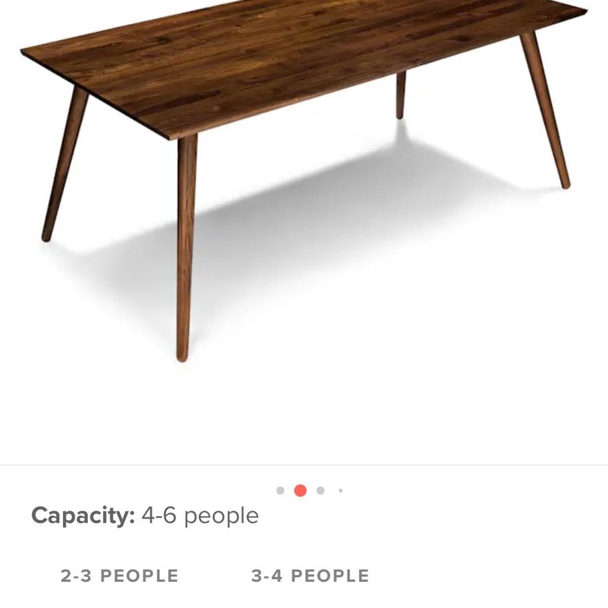 GORGEOUS OAK TABLE FROM ARTICLE