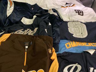 San Diego, Padre, and charger apparel