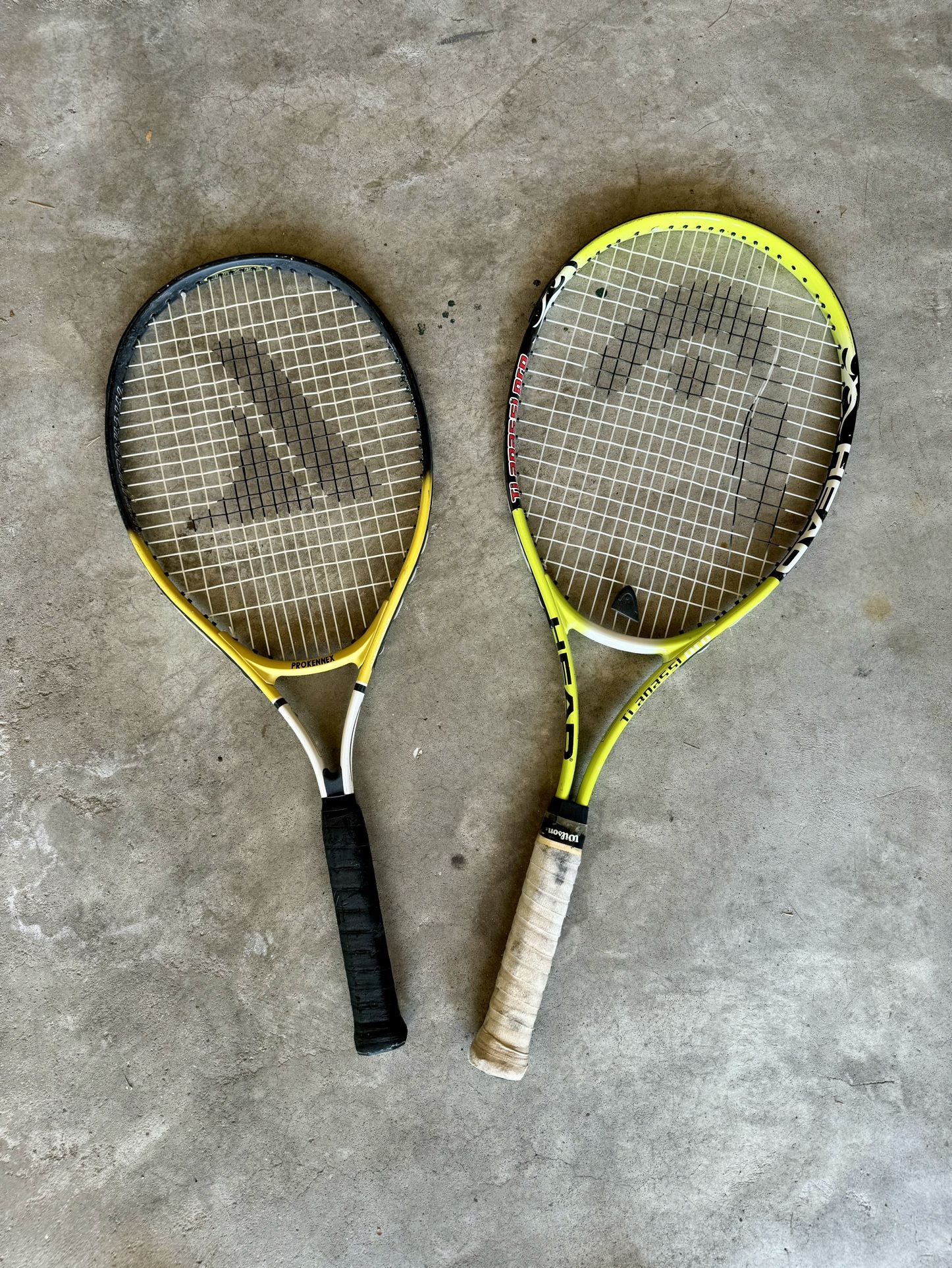 Set Of Tennis Rackets