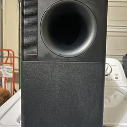 “BOSE” Acoustimass 5 II Series Direct Reflecting Speaker System .subwoofer 