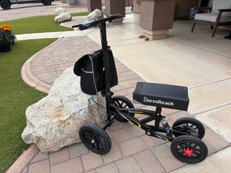 BlessReach Knee Scooter Walker