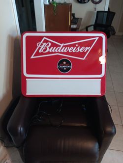 Budweiser / World Series 2017 Astros With Power Supply 