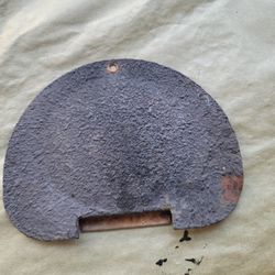 Bug Ghia Inspection Plate