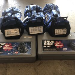 SCC Shur grip snow cable chains