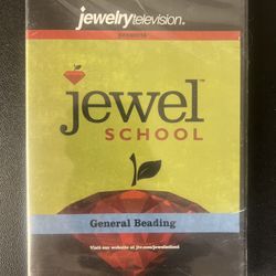 Jewel School: General Beading (DVD) with Diane Norman New Sealed