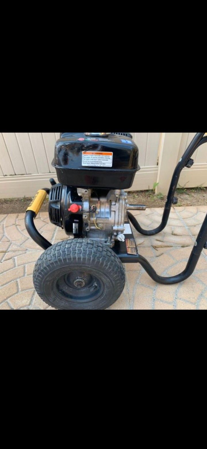 Pressure washer