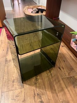 Green End Table