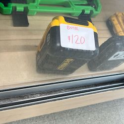 Dewalt Xr 20v 6ah Battery