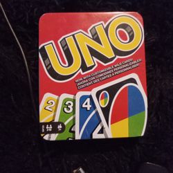 Uno Cards Tin Box 