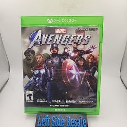 Marvel's Avengers ( Microsoft Xbox One , 2019 )