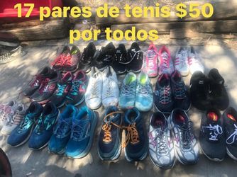 Tennis shoes