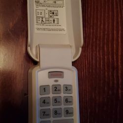 Wireless Garage Door Opener With Keypad 