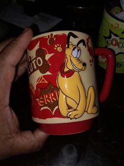 3D Disney Mugs