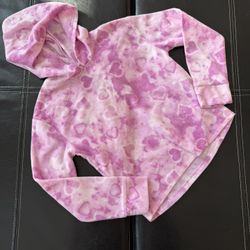 Jumping Beans - Pink Tie-Dyed Hoodie