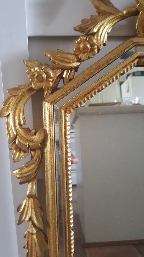 Amazing La Barge Labarge Gold Leaf Wall Mirror For In Fort Amazing La Barge Labarge Gold Leaf Wall Mirror For In Fort Myers Fl Offerup